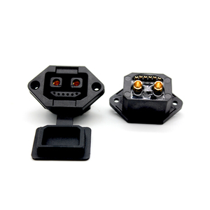 2 + 6 cắm 8-core cho thuê pin lithium trao đổi ổ cắm với 50A hiện tại và dm40 Giao diện sạc/xả kết nối sản phẩm - Product Image 1