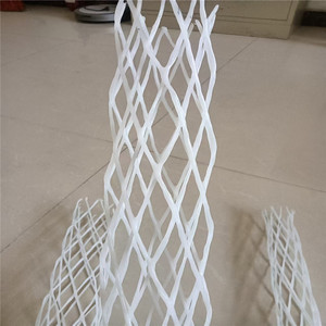 <span class=keywords><strong>Tube</strong></span> en plastique HDPE rigide 3D à maille courbée, perméable, pour drainage, prix usine, équipement et machine - Product Image 5