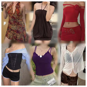 <span class=keywords><strong>Abbigliamento</strong></span> Usato alla <span class=keywords><strong>Moda</strong></span> all'Ingrosso, Vestiti Estivi per Ragazze, Stock Economico e Scontato di <span class=keywords><strong>Abbigliamento</strong></span> di Seconda Mano - Product Image 1