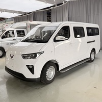 Minibus électrique Wuling Yangguang RHD 14 places, véhicule utilitaire léger électrique, mini-bus électrique, véhicule utilitaire léger pour passagers, mini-bus électrique