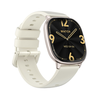 Montre connectée ultra-fine TKYUAN avec écran AMOLED, appels Bluetooth, surveillance de la santé, étanche IP68, sport en plein air, montre connectée carrée