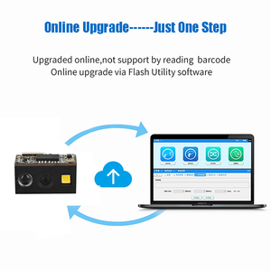 Đầu quét mini YHD-M801DS nhúng CMOS cố định gắn Đầu đọc mã QR USB Công cụ quét mã vạch 2D - Product Image 3