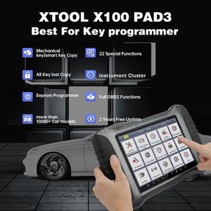 XTOOL X100 PAD3垫精英汽车车载诊断工具关键程序员工具特殊功能X100 PAD3免费在线更新 - Product Image 4