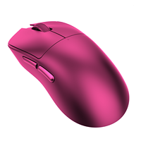Souris de jeu FPS professionnelle OEM légère, câble en paracorde, pieds en PTFE, fabrication OEM avec impression de logo