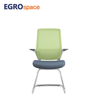 Chaise ergonomique de bureau EGROspace pour réunions, visiteurs et formation