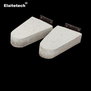 Plaque de barrière en silicium <span class=keywords><strong>Aluminium</strong></span> interceptor, barrage réfractisant pour contrôle du flux de liquide en <span class=keywords><strong>Aluminium</strong></span> - Product Image 2