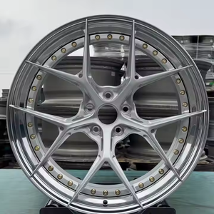 Ruedas forjadas de dos piezas 6061 T6 de 18-24 pulgadas para BMW <span class=keywords><strong>GT</strong></span> Mercedes CLS E C Class Audi Tesla Model 3 Y McLaren Land Rover Bentely - Product Image 2