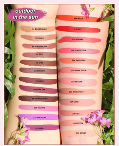 O'CHAIN-pintalabios líquido, maquillaje de labios mate vegano, marca privada - Product Image 2