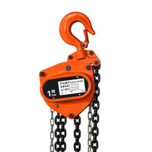 รอกโซ่แบบมือโยกสำหรับประตูม้วน รอกโซ่แบบใช้มือ รอกแบบใช้มือ <span class=keywords><strong>1</strong></span> ตัน และ 3 เมตร - Product Image 6