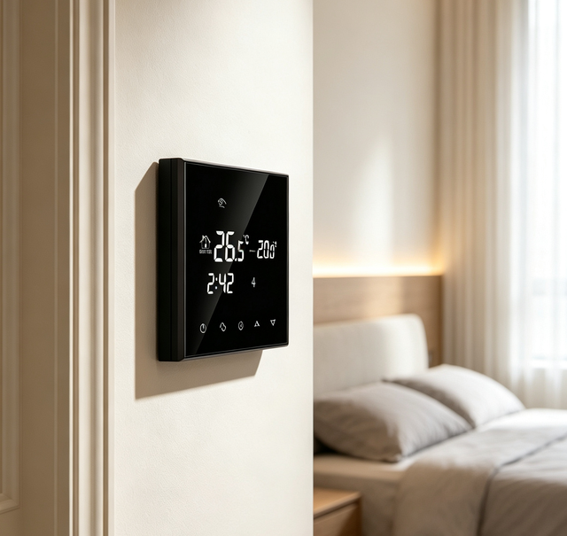 HY607 Temperature Controller, Energy-Saving, High Quality, for Engineering & Export