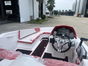 2026 Boat Manufacturer High-speed Boat Best Quality Sports Mini <b>Yacht</b> with Engine Fishing Boats for 5 Person - Product Image 2
