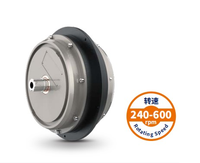 Ventilador de Pie Portátil Eléctrico Móvil de 1.5m con Motor PMSM, 220V/380V, para Gimnasio