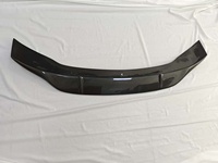 Pour Honda Accord 10ème génération (2018-2021) Style Type-R - Aileron arrière en fibre de carbone, garnitures d'ailes centrales et capots moteur (personnalisés)