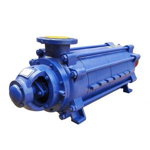 Bomba centrífuga horizontal multietapa, bomba de circulación industrial de alta presión para calderas, bomba sumergible para lodos. - Product Image 6