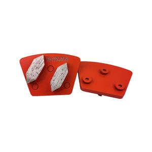 Penjualan laris sepatu Gerinda SASE industri alat Gerinda berlian grosir pelat Gerinda logam untuk lantai - Product Image 4