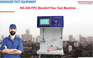 Testeur de flexion de câble plat Flexible FPC testeur de flexion de carte de Circuit imprimé Flexible testeur de flexion de câble optique - Product Image 6
