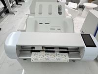 Machine de découpe d'étiquettes et de boîtes A3+ ultra-légère, entièrement automatique, facile à utiliser, avec alimentation papier automatique et caméra CCD