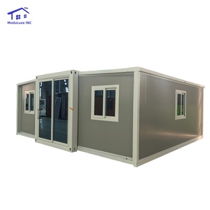20ft mở rộng thép container cabin xu hướng hiện đại cho du lịch ngoài trời sử dụng-cho văn phòng căn hộ nhà biệt thự khách sạn - Product Image 3