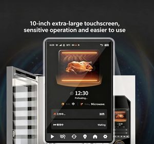 Horno Inteligente Totalmente Automático CRD, Horno para Pan, Horno para Panadería, Equipo de Panadería, Suministros Eléctricos para Restaurantes y Hoteles - Product Image 6