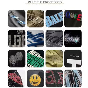 European American Women's One-Shoulder <b>Hoodie</b> Vintage Loose Lazy Blouse Streetwear <b>Leopard</b> <b>Print</b> Velour Beaded Breathable - Product Image 5