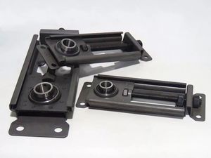Siège de roulement réglable Ligne de convoyeur <span class=keywords><strong>UCTM</strong></span> UCTM208A UCTM208B Siège de tension Siège de roulement à bloc coulissant en acier moulé - Product Image 2