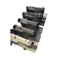 Japon d'occasion Juki-LH 1152 machine à coudre industrielle double aiguille Machine d'occasion a coudre a double aiguilles Tomsewing