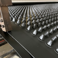 L'usine fournit des panneaux de drainage pour fosses à vin, ainsi que des produits d'étanchéité pour les sous-sols, les garages et les jardins.