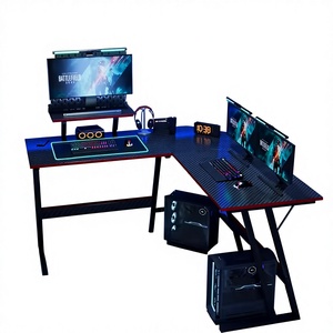 Muebles de Oficina, Escritorios de Computadora Personalizados y Económicos, Mesa para Gamers, Mesa para Cibercafé - Product Image 6