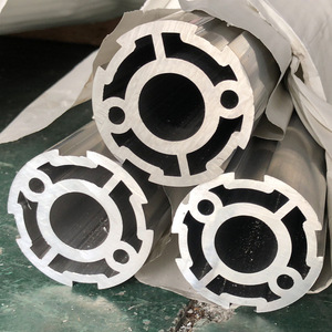 Custom Aluminum Profiles 6063 6000 Series Industrial Grade Foshan Manufacturer Punching Service - Product Image 5