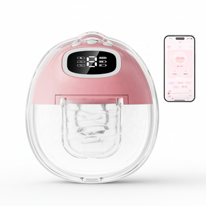 เครื่องปั๊มนมไฟฟ้าแบบไร้สาย 3 โหมด 9 ระดับ ควบคุมผ่านแอพพลิเคชั่น ขายส่ง - Product Image 1