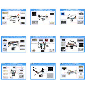 Cableado de Alta Gama para Estéreo de Auto, Marco de Alambre de Cobre Puro para HYUNDAI SONATA 9 2015-2017, Radio con Pantalla, Fascia - Product Image 5