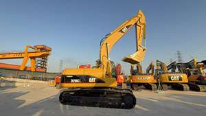 Excavadoras sobre orugas Cat 320CL de segunda mano de alta calidad excavadora Cat 320CL buena para la venta - Product Image 6