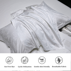 Sang Trọng Chất Lượng Bông <span class=keywords><strong>Jacquard</strong></span> Tấm Giường Bán Buôn Bộ Đồ Giường Khách Sạn Đặt <span class=keywords><strong>4Pcs</strong></span> Mềm <span class=keywords><strong>Comforter</strong></span> Và Khăn trải Giường Tùy Chỉnh Kích Thước - Product Image 5