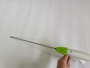 Instrumentos de cirugía laparoscópica Aplicador de <span class=keywords><strong>clip</strong></span> de titanio automático desechable con 15 <span class=keywords><strong>clips</strong></span> - Product Image 4