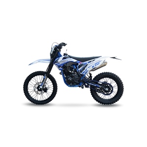 Motocicleta Todoterreno KT2 CB300 Refrigerada por Aire, Motocicleta <span class=keywords><strong>de</strong></span> Carreras Azul con Rueda Delantera <span class=keywords><strong>de</strong></span> 21 Pulgadas para Carreras <span class=keywords><strong>de</strong></span> Montaña - Product Image 6
