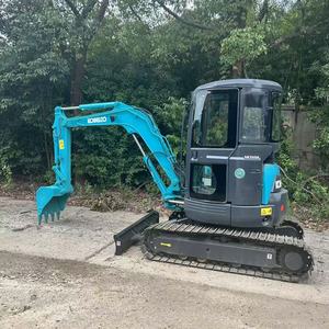 รถขุดขนาดเล็ก Kobelco SK35 มือสองคุณภาพสูง 3.5 ตัน 3 ตัน รุ่น SK35SR พร้อมห้องโดยสาร สำหรับงานจัดสวนและงานดิน - Product Image 4