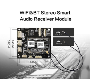 Módulo Receptor de Audio BT 5.0 sin Pérdidas, Módulo de Audio para Altavoces Hifi DIY, Placa de Audio para Amplificador de Cine en Casa - Product Image 6