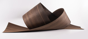 A+ Grade Natural Red <strong>Oak</strong> Veneer Rift Cut <strong>Circle</strong> Smoked European Design Style Without Cracks Engineered Dyed Veneer for Hotels - Product Image 2