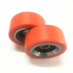 Rodamiento de Rueda de Posicionamiento Recubierto de Goma 70298701P 12*63.7*26mm para Secadora Speed Queen - Product Image 5