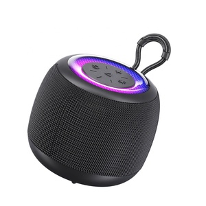 USAMS 2025 nuevo Mini altavoz Bluetooth portátil inalámbrico recargable con LED RGB alimentado por altavoces de plástico ABS hechos a batería - Product Image 1