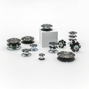 أثاث على شكل عباد الشمس أنبوبي توصيل أنبوب الجوز قفل الربيع مترابطة من الساق إلى الساق موصل - Product Image 1