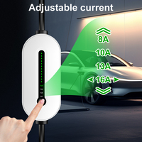 Station de recharge mobile pour véhicules électriques Gocean, nouvelle station de recharge pour véhicules électriques, 3,5 kW, chargeur domestique pour voiture électrique, station de recharge rapide AC portable pour véhicules électriques