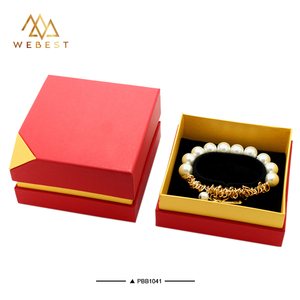 Embalaje de joyería Webest, caja de joyería de papel elegante, cajas de papel, papel de embalaje de joyería para caja de joyería - Product Image 5