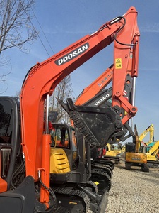 รถขุด Doosan DX60-9C มือสอง ขนาด 6 ตัน รถขุดตีนตะขาบขนาดเล็กมือสอง Doosan DX60 ราคาแข่งขัน มีสินค้าในสต็อก - Product Image 4