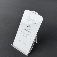 Verre trempé HD sans bordure 9H, protection d'écran anti-poussière à grand arc 3D pour téléphone portable