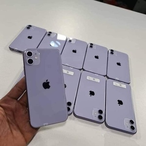 Hotsale โทรศัพท์มือถือมือสองของแท้สําหรับ iPhone 11 ปลดคล็อคสมาร์ทโฟนมือสองสําหรับโทรศัพท์มือถือ iPhone 11
