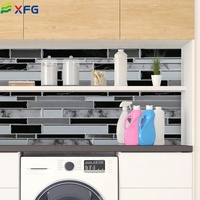 Rouleaux de papier peint adhésif 3d en PVC imperméable à l'eau Papier de contact Papier peint décoratif pour la maison Cuisine Salle de bain Décoration