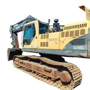 Excavatrice sur chenilles Volvo EC460BLC d'occasion en excellente condition de travail à haut rendement à un prix raisonnable - Product Image 1