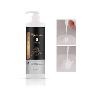 Utilisation <span class=keywords><strong>après</strong></span> le traitement à la kératine Shampooing quotidien lissant à la <span class=keywords><strong>protéine</strong></span> de kératine - Product Image 2