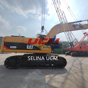 Excavadora Hidráulica de Orugas Caterpillar Cat 320d Usada de Alta Calidad 2024, 100% Japonesa, 20 Toneladas, de Segunda Mano, 320 320DL 320D2 - Product Image 6